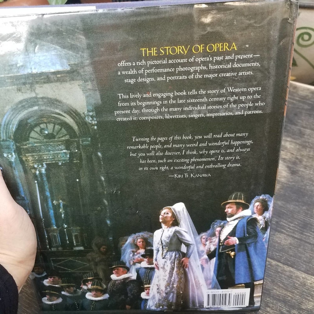 BOOK NAME | THE STORY OF OPERA| 1998 - Picture 5 of 8